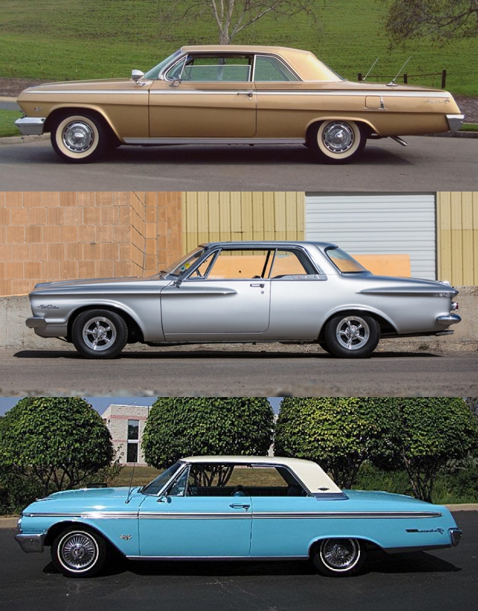 Brilliant Blunder: 1962 Plymouth & Dodge - The Real Reason They Were ...