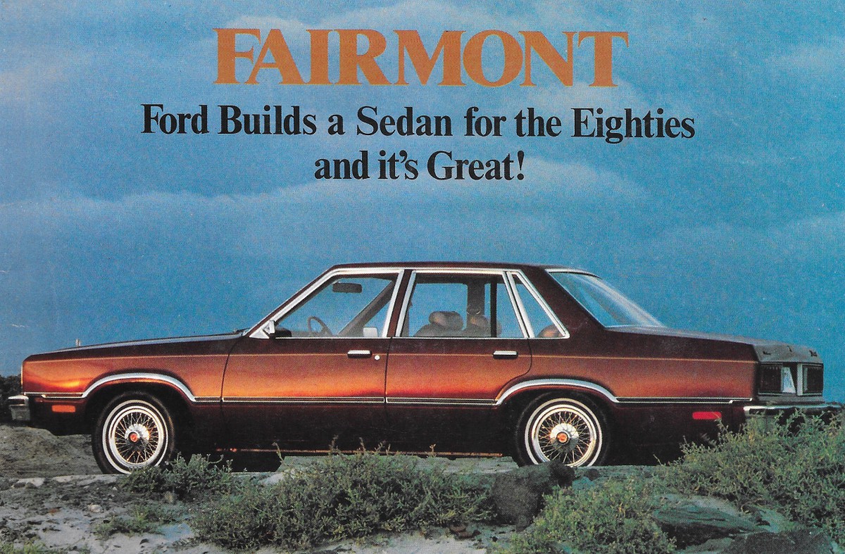 Vintage Review: 1978 Ford Fairmont/Mercury Zephyr - Functional But  Flavorless - Curbside Classic
