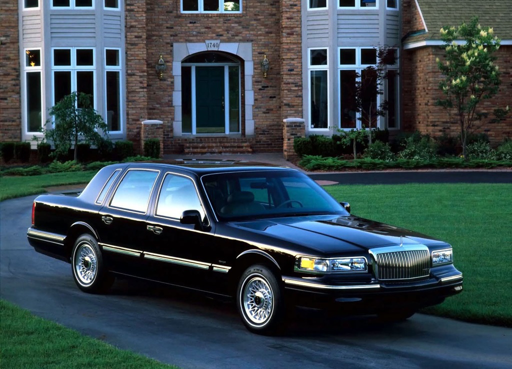 Lincoln town car 1997