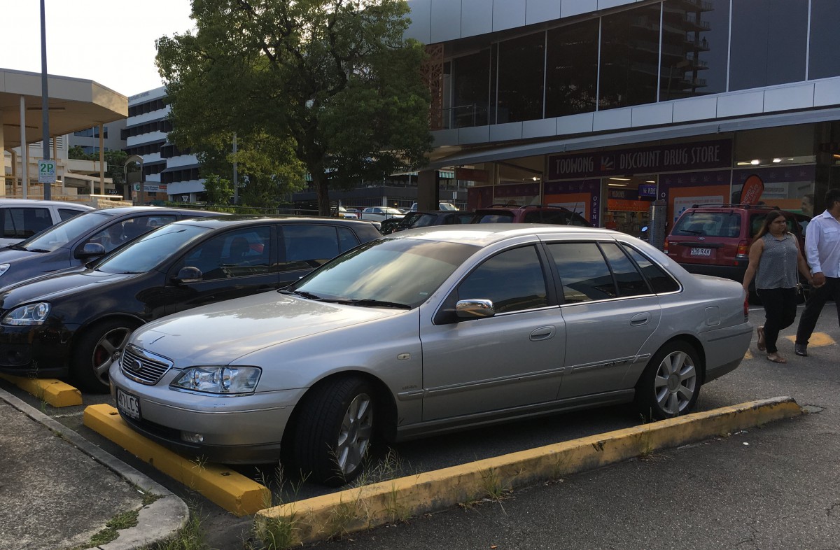 Curbside Classic: 2002-05 Ford BA Falcon – One Of The Greatest ...