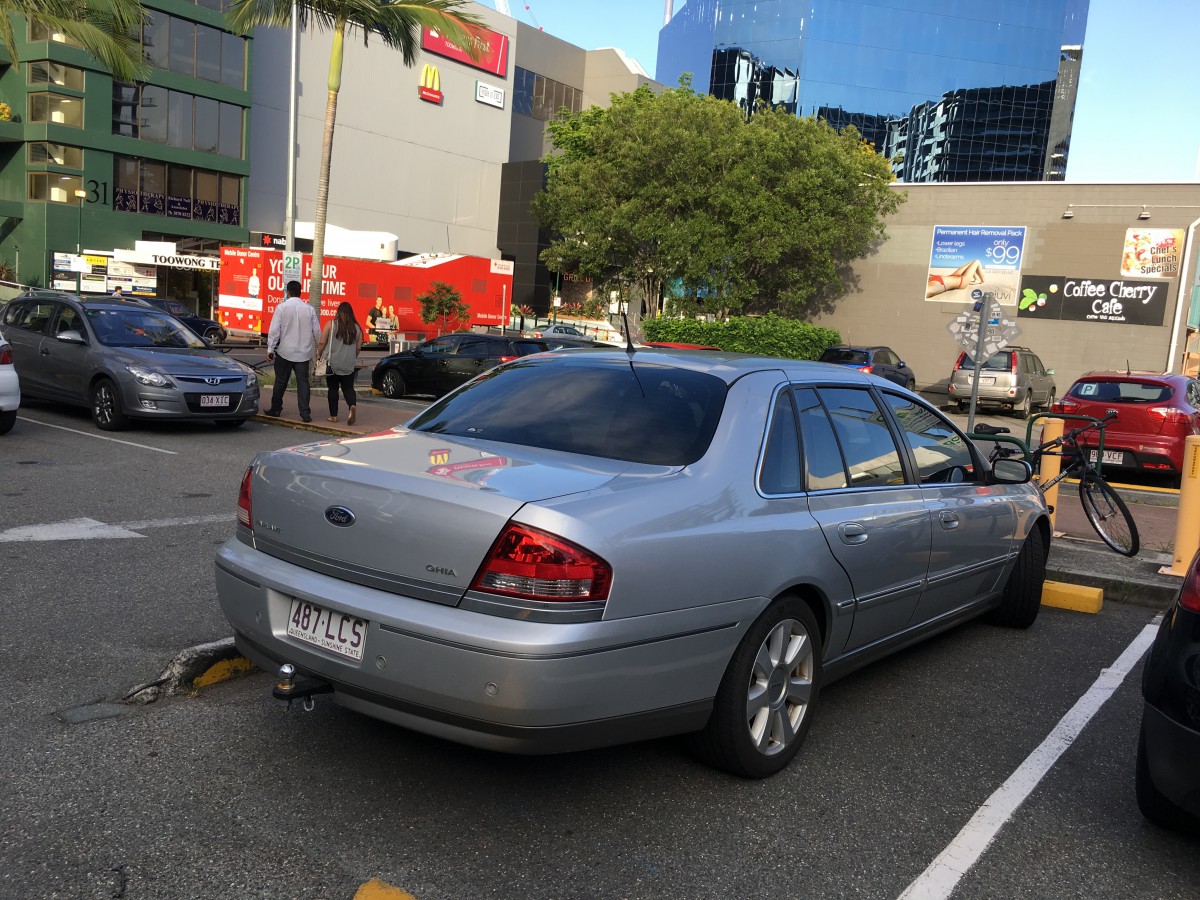 Curbside Classic: 2002-05 Ford BA Falcon – One Of The Greatest ...