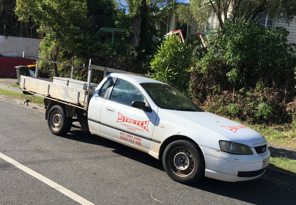 Curbside Classic: 2002-05 Ford BA Falcon – One Of The Greatest ...