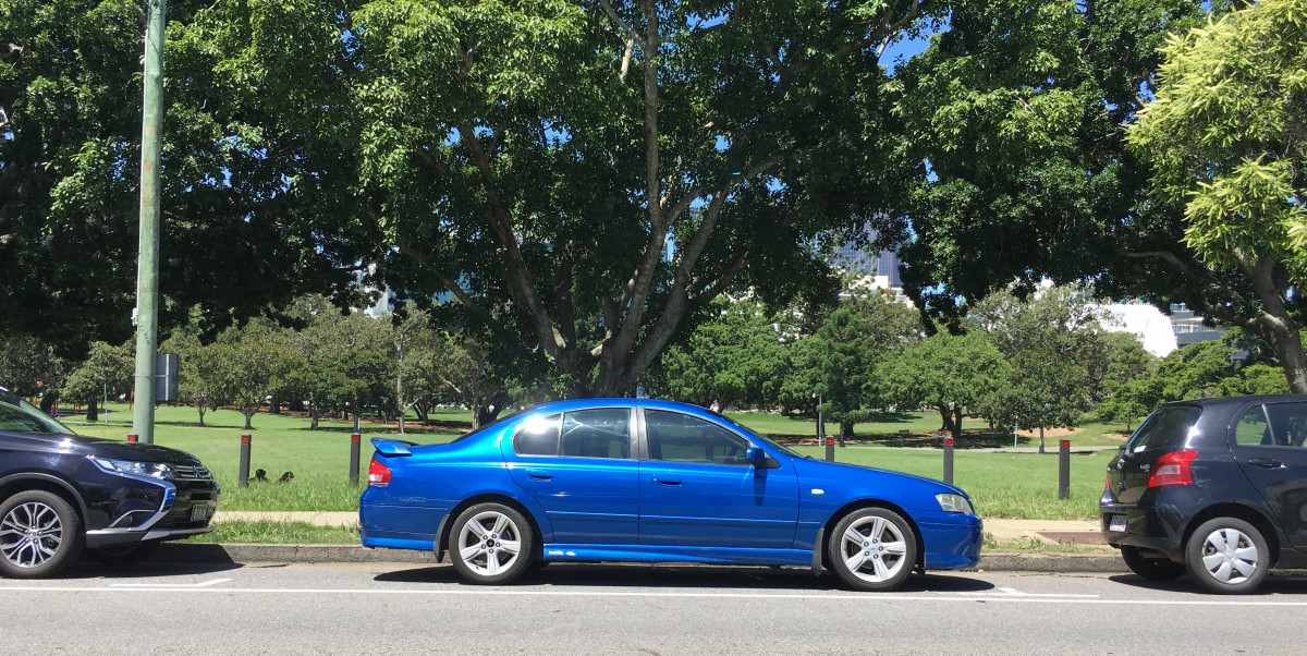 Curbside Classic: 2002-05 Ford BA Falcon – One Of The Greatest ...