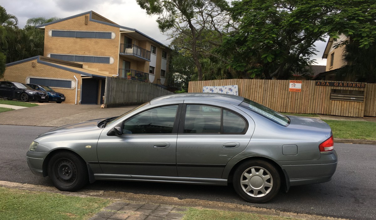 Curbside Classic: 2002-05 Ford BA Falcon – One Of The Greatest ...