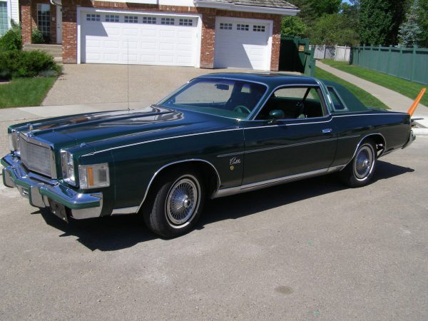 Curbside Classic: 1978 Chrysler Cordoba - Not a Keeper - Curbside Classic