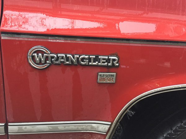 CC Name Games: It's a Different Kind of Wrangler, Charlie Brown | Curbside  Classic