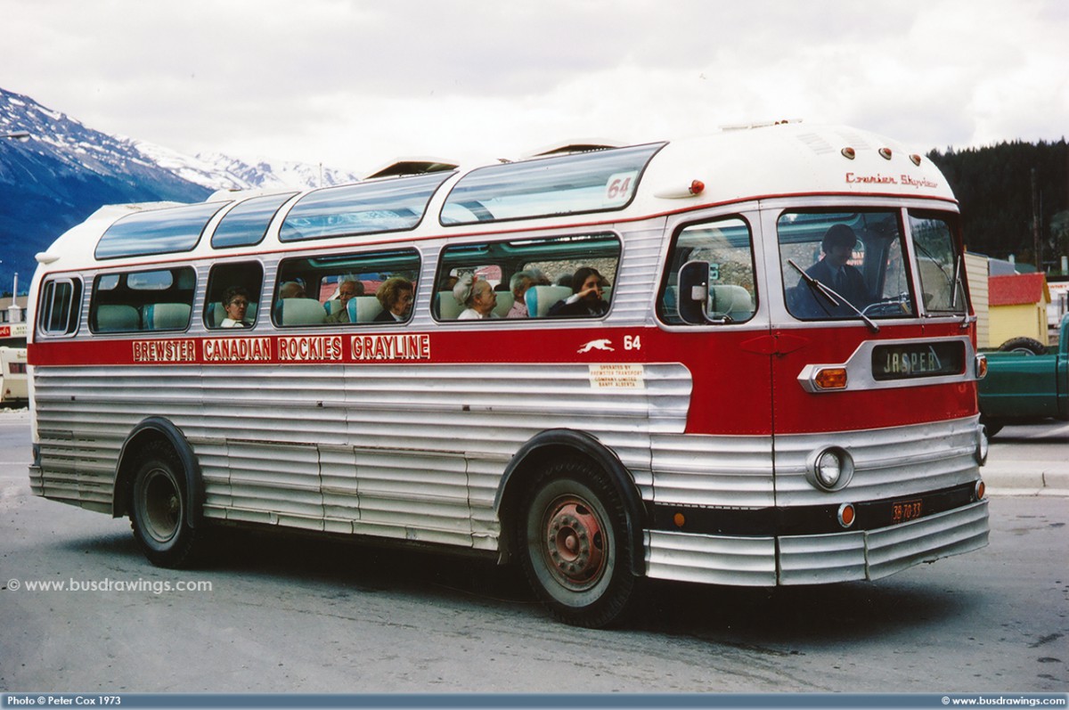 Bus Stop Classics: 1946 - 1960 Motor Coach Industries (MCI) Courier ...