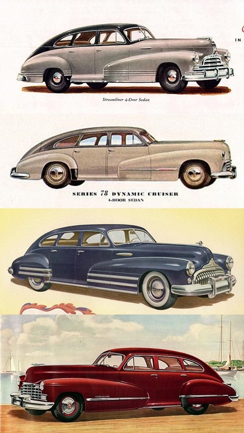 Automotive History: General Motors 1949-50 - The Mystery Of The Missing ...