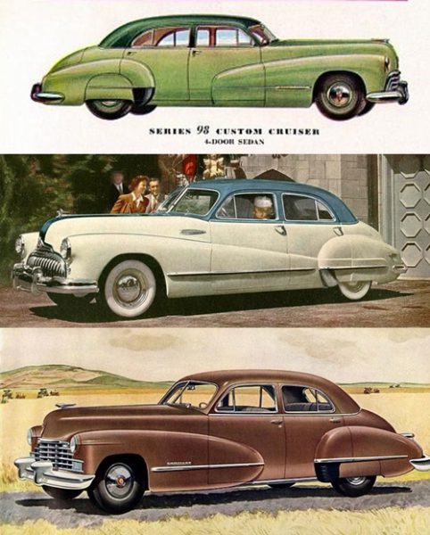 Automotive History: General Motors 1949-50 – The Mystery Of The Missing ...