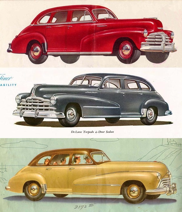 Automotive History: General Motors 1949-50 - The Mystery Of The Missing ...