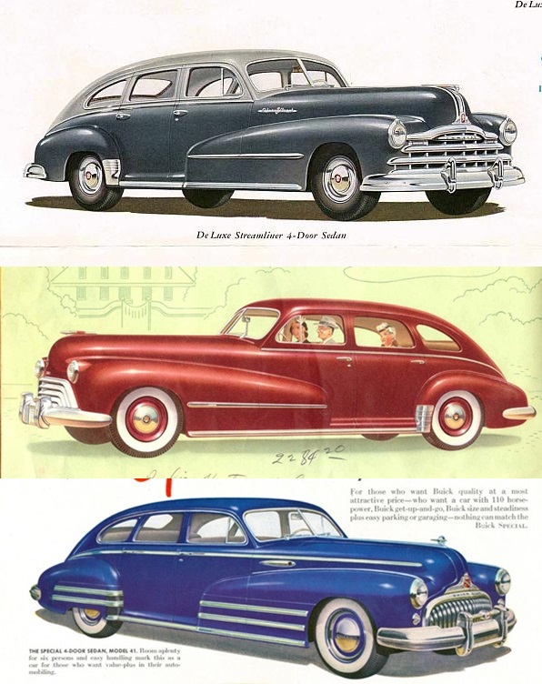 Automotive History: General Motors 1949-50 - The Mystery Of The Missing ...