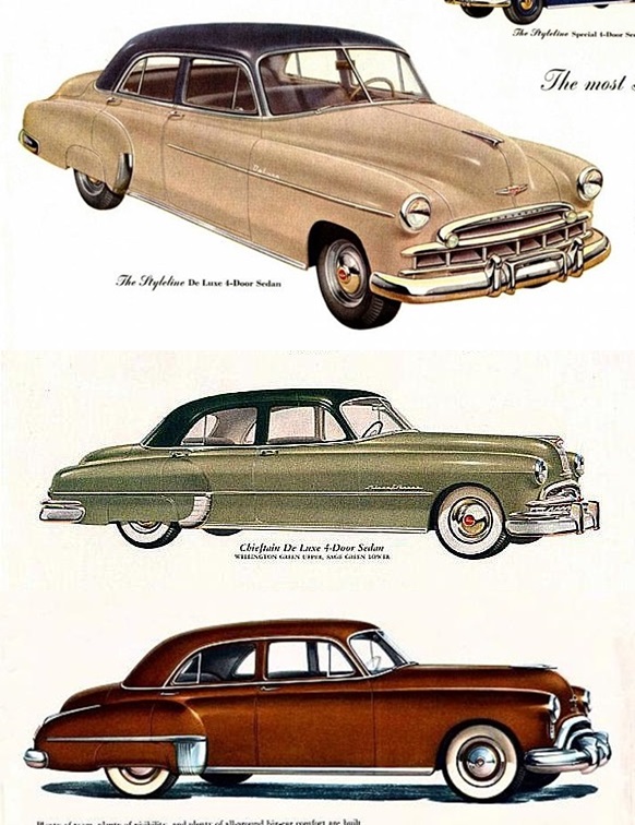 Automotive History: General Motors 1949-50 - The Mystery Of The Missing ...