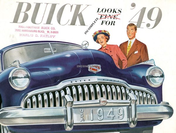 Automotive History: General Motors 1949-50 - The Mystery Of The Missing ...