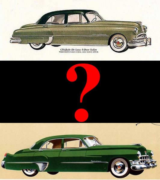 Automotive History: General Motors 1949-50 - The Mystery Of The Missing ...