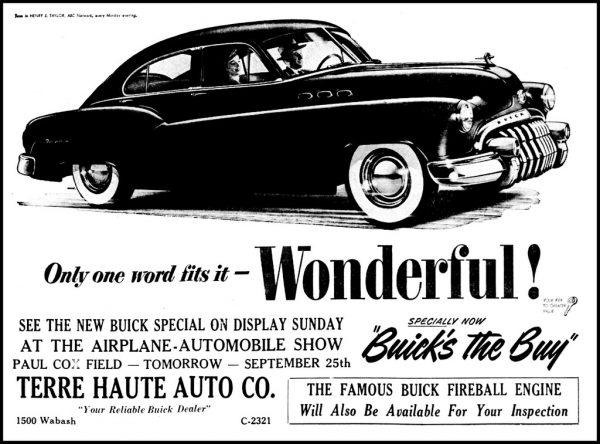 Automotive History: General Motors 1949-50 – The Mystery Of The Missing ...