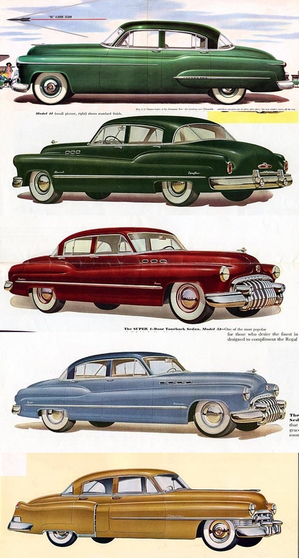 Automotive History: General Motors 1949-50 - The Mystery Of The Missing ...