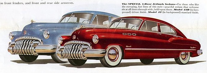 Automotive History: General Motors 1949-50 - The Mystery Of The Missing ...