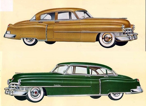 Automotive History: General Motors 1949-50 - The Mystery Of The Missing ...