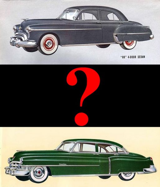 Automotive History: General Motors 1949-50 - The Mystery Of The Missing ...