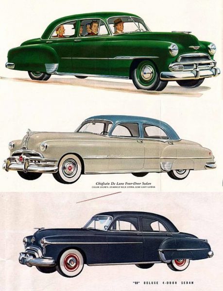 Automotive History: General Motors 1949-50 - The Mystery Of The Missing ...