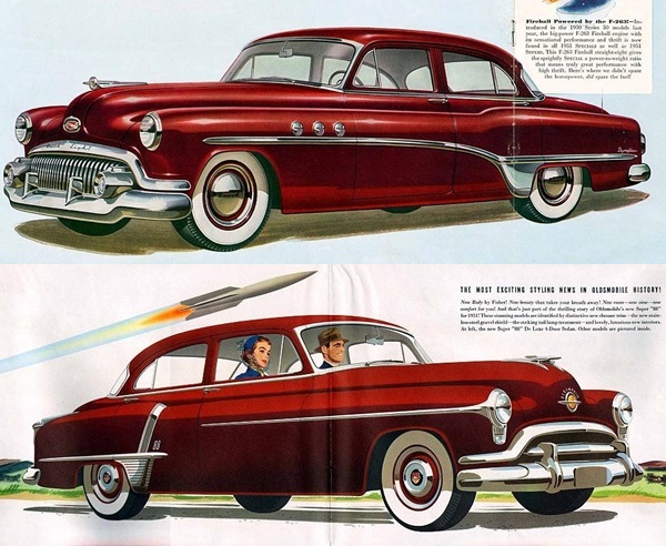 Automotive History: General Motors 1949-50 - The Mystery Of The Missing ...