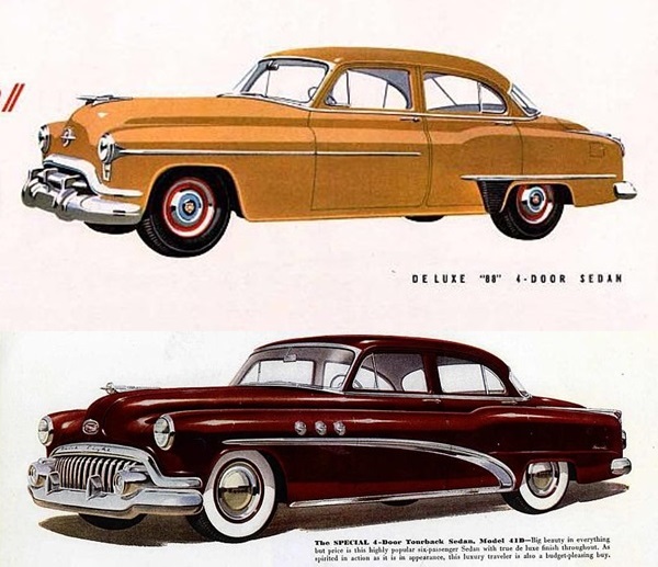 Automotive History: General Motors 1949-50 - The Mystery Of The Missing ...