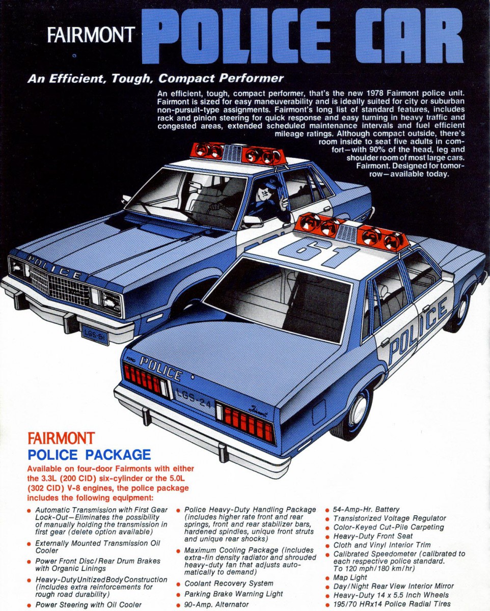 Automotive History: Some Unusual Or Unexpected Police Cars From The ...