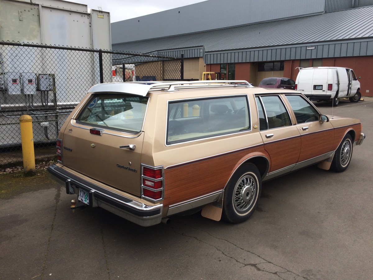 CC Outake: 1986 Chevrolet Caprice Classic Wagon - Not Totally ...