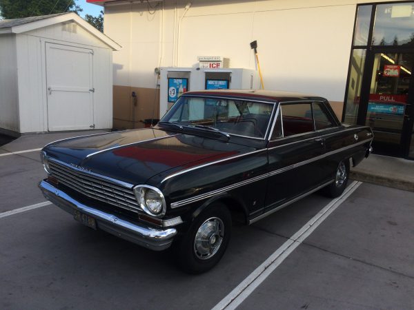 Curbside Classic 1963 Chevy Ii Nova Ss Saved By The Stock Wheel Covers Curbside Classic