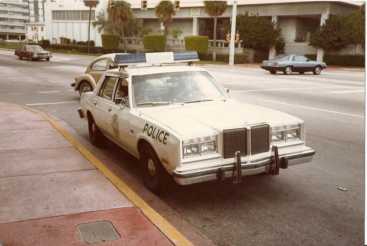 Automotive History: Some Unusual Or Unexpected Police Cars From The ...