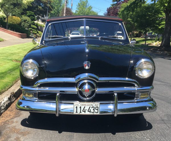 Curbside Classic: 1950 Ford Custom Deluxe Convertible - The Car That ...