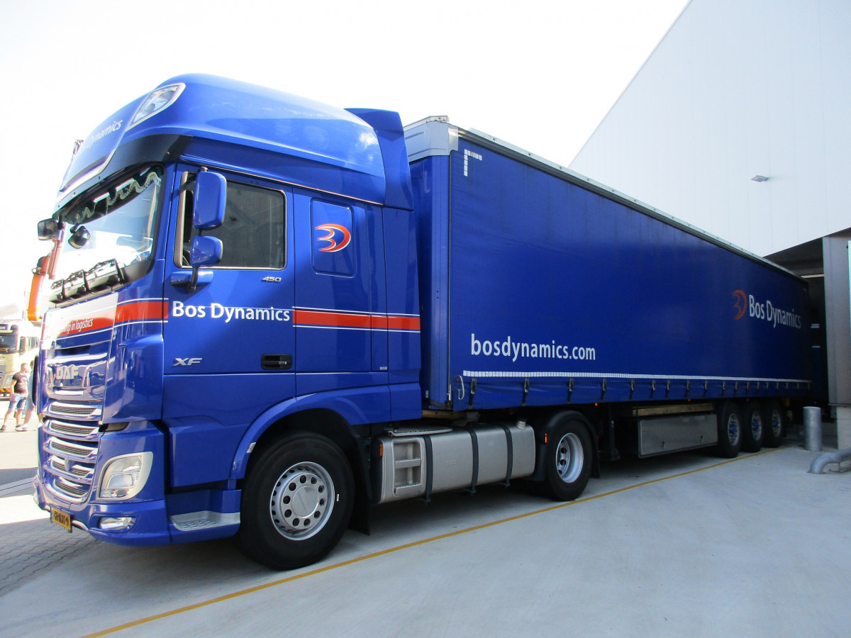 CC Global: The Typical European Eighteen-Wheeler Rolls On Twelve Wheels ...