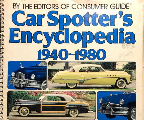 BOAL: Car Spotter's Encyclopedia 1940-1980 - Book of a Lifetime 