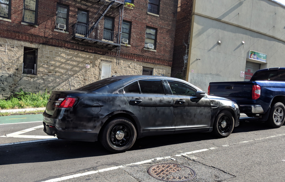 Ford police interceptor sedan