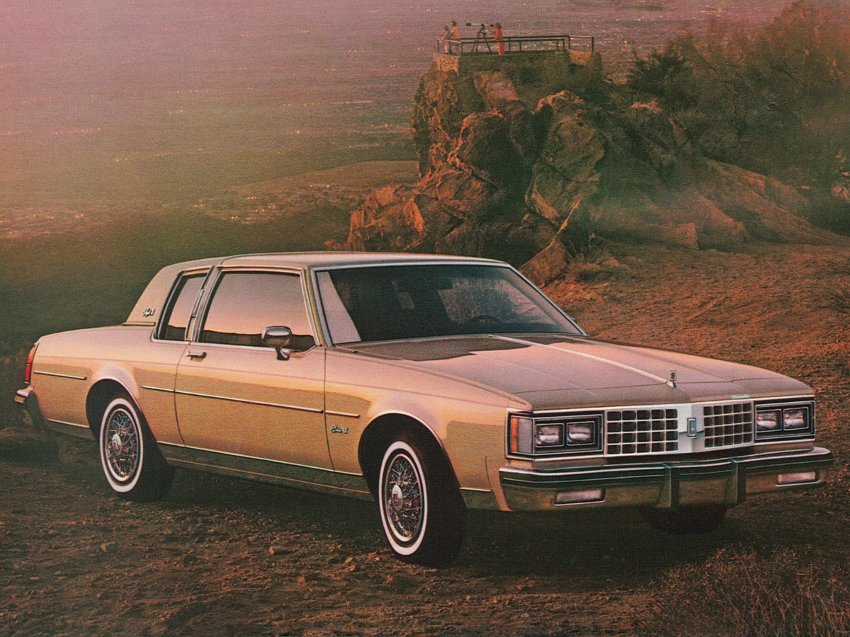 Curbside Classic: 1986 Oldsmobile Delta 88 Coupe – Olds Takes A Holiday ...