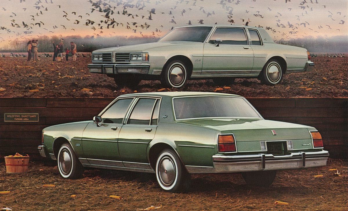 Curbside Classic: 1986 Oldsmobile Delta 88 Coupe – Olds Takes A Holiday ...