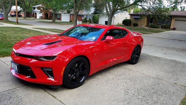 COAL: 2016 Chevrolet Camaro SS2- The Angry Car - Curbside Classic