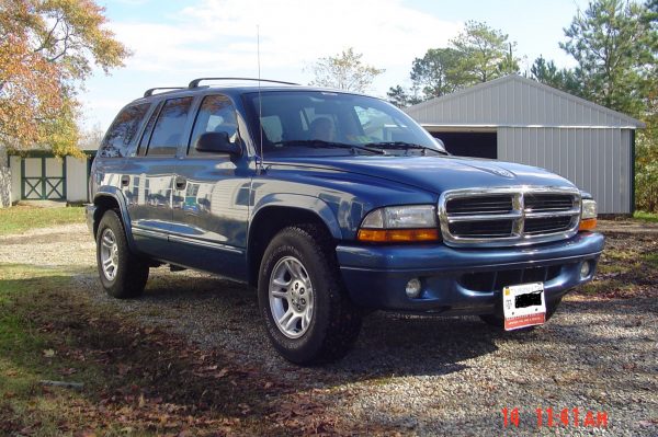 SUVOAL: 2002 Dodge Durango - A Long Term Appliance With 3 Seats ...