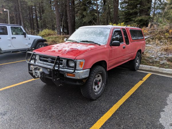 1991 toyota deals pickup brush guard