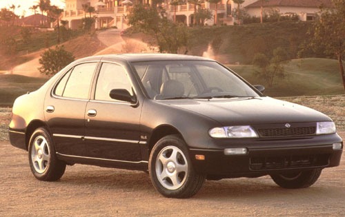 COAL: 1993 Nissan Altima SE- Blending In - Curbside Classic