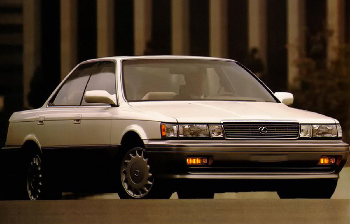 Curbside Classics: 1986 & 1990 Toyota Cressida - The Ur-Lexus Or The Un ...