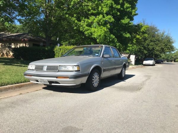 Curbside Outtake: 1991 Oldsmobile Cutlass Ciera - Don't Call It A ...