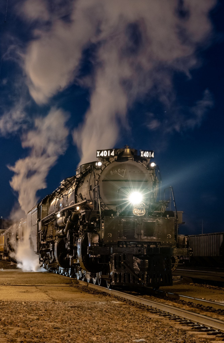 In 2014, We Reported How Union Pacific Had Reacquired One Of The Eight ...