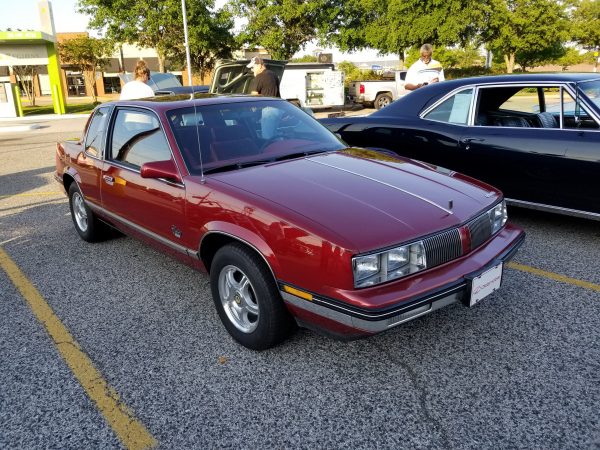 1986 oldsmobile calais sale