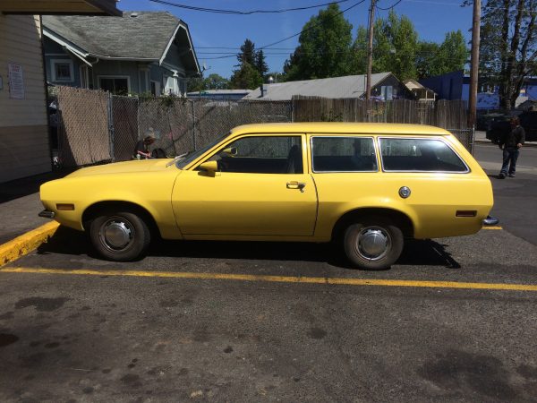 Curbside Classic: 1973 Ford Pinto Wagon; The Lowest Wagon Ever and the ...