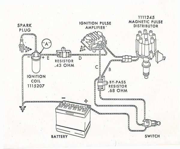 Automotive History: Electronic Ignition - Losing The Points, Part 1 ...