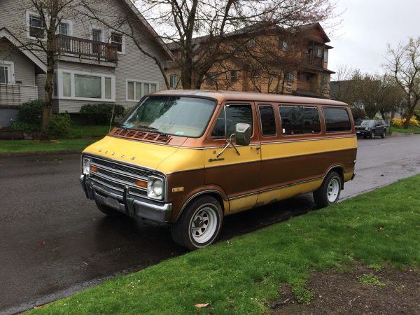 Curbside Classic: 1977 Dodge Sportsman Royal Van - Peak Dodge Van ...