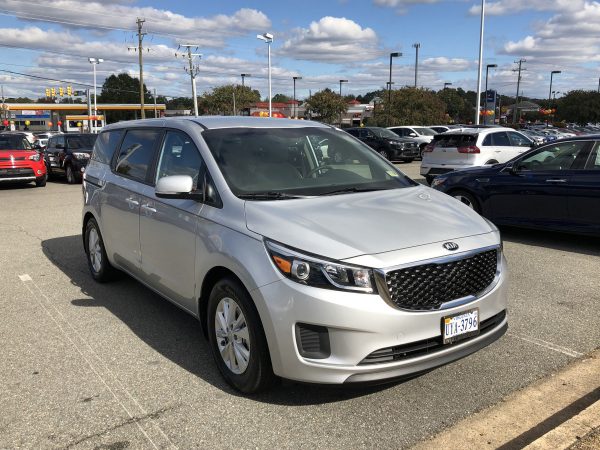 2018 Kia Sedona LX