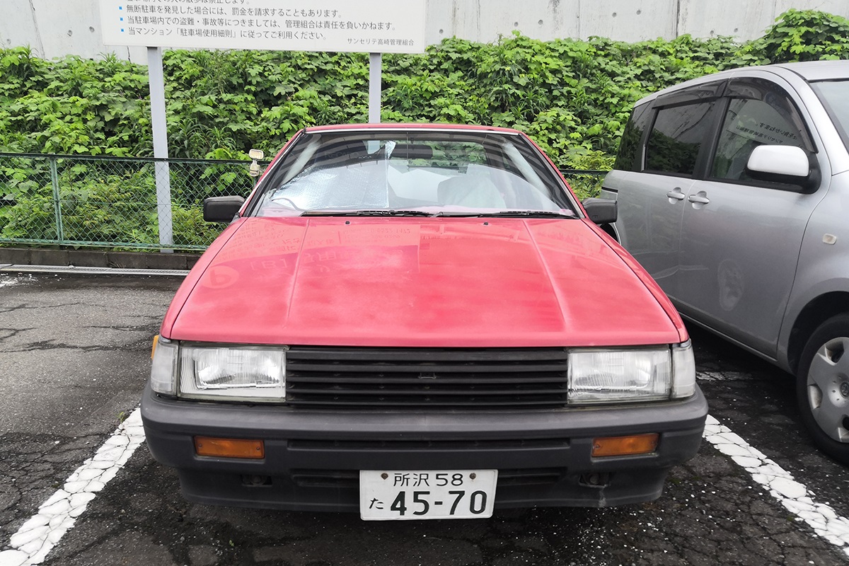 Toyota Levin Ae85