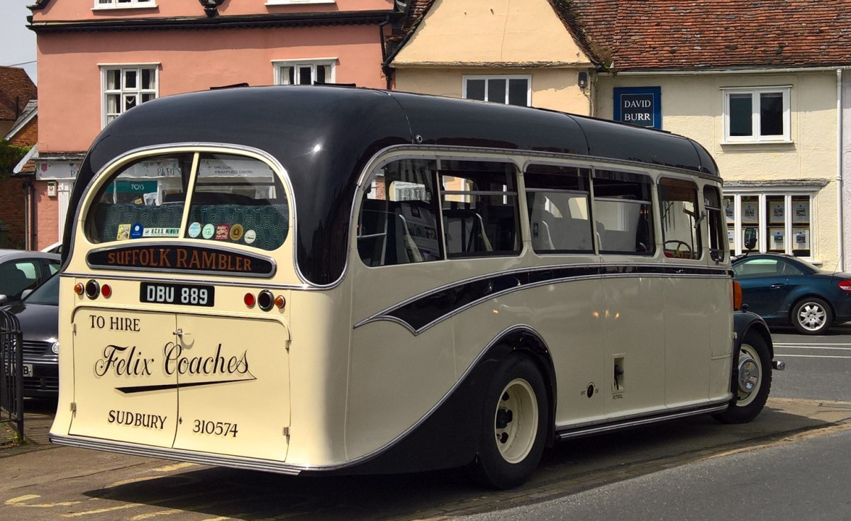 Bus Stop Outtake: 1949 Bedford OB – 70 Years On And Still Working ...